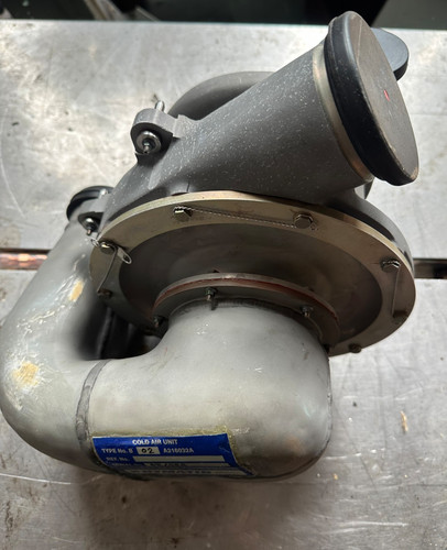 Aircraft cold air unit - cold, unit.