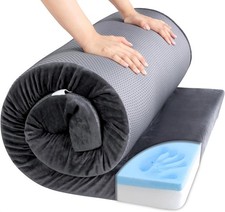 4-Inch Waterproof Memory Foam