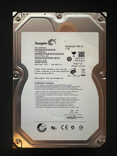 1tb seagate barracuda 7200 - 1tb,