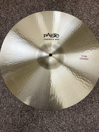 Paiste formula 602 - paiste, “formula