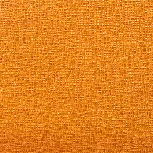 Orange knit panama wide - orange,