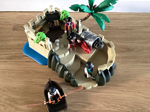 Playmobil pirate cove 4007 - cove,