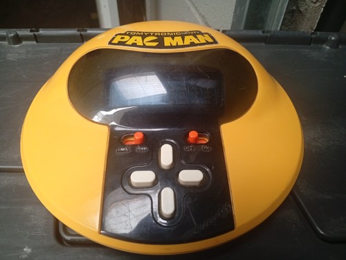 Pac man tabletop tomytronic - man,