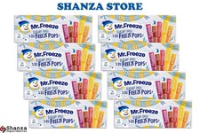 Mr Freeze Ice Pops-Assorted