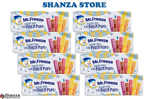Freeze ice pops assorted - mr,