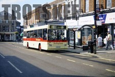 35mm Slide Hedingham Volvo B6-50 Plaxton L283 L202HYE 1998 Original