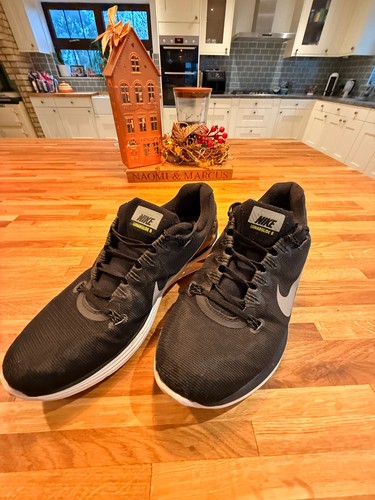 Nike lunarglide black white - nike,