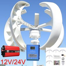 800W 12V/24V/48V Wind Turbine