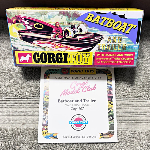 Corgi model club - model,