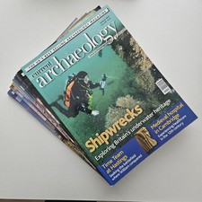 Current Archaeology Magazines 12 issues 2014 Issue 286-297 Full Year