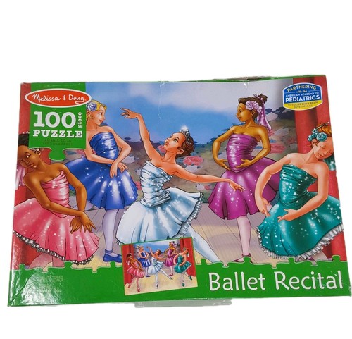 Melissa doug ballet recital - melissa, &