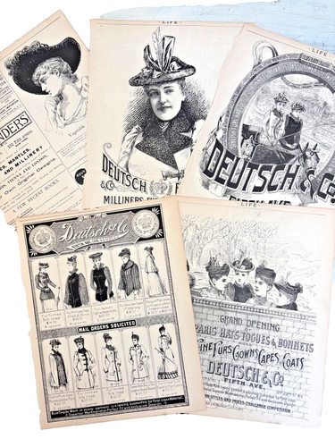 Antique victorian deutsch co - deutsch,