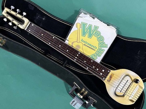 Supro frying pan lap steel - supro,
