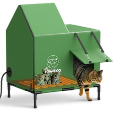 Heated Cat House Outdoor