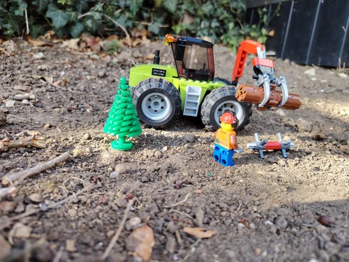 Lego city forest tractor - city:,