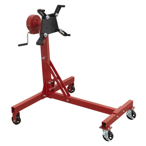 Folding 360º rotating engine - 360º,