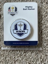 Ryder Cup 2023 Team EUROPE Mighty Ball Marker Golf Ball Marker