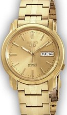 NEW SEIKO 5 AUTOMATIC GOLD
