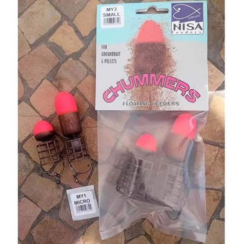Nisa chummers floating feeders - floating,