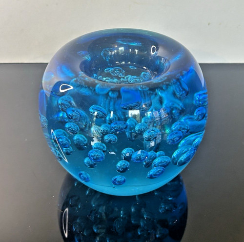 Art glass controlled bubble - art, controlled-bubble