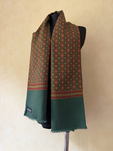 Men vintage silk wool - silk,