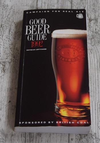 Camra good beer - guide, 1992