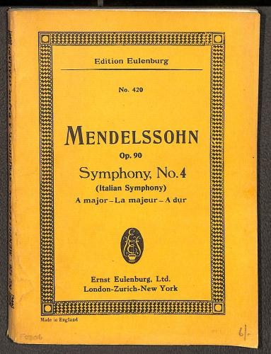 Symphony major op - a, major,