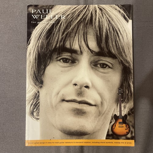 Paul weller for - for, guitar