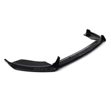 GLOSS BLACK FRONT SPLITTER