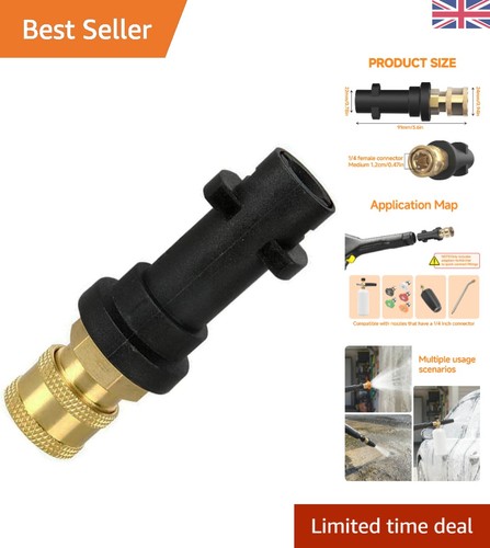 Effortless connection pressure - effortless,