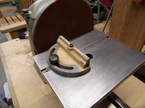 Myford ml8 sanding table