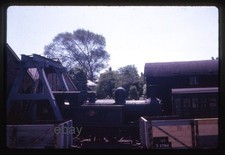 ORIGINAL 35mm slide- Isle of Wight- View of Ryde shed w/ W36 under crane 6.6.63