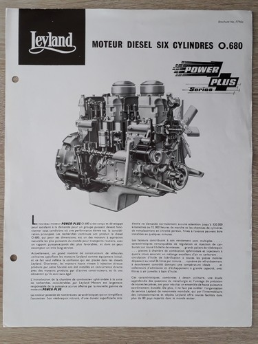 Leyland power plus - leyland,