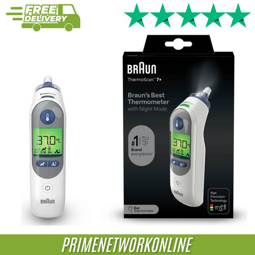 Braun thermoscan irt6525 - thermoscan, 7+