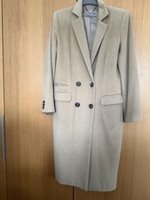 JIGSAW FULL LENGTH COAT SIZE 12 IMMACULATE COND.