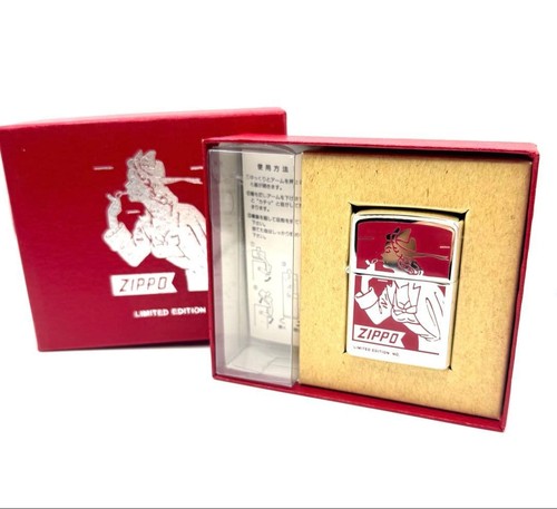 Vintage zippo 1997 - vintage, girl
