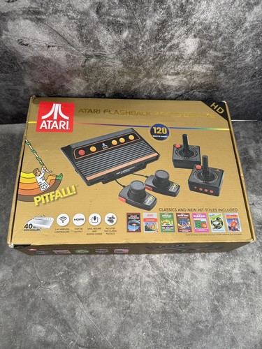 Atari flashback gold - 8, deluxe