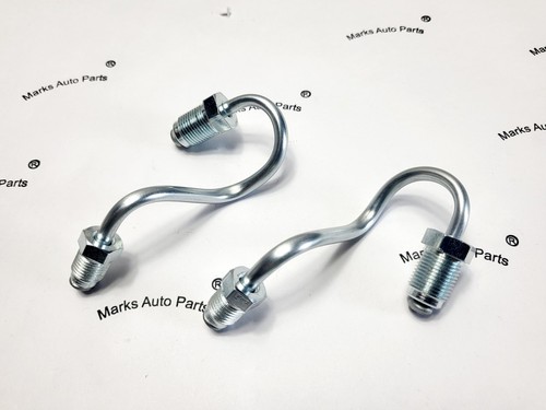 1pair rear brake pipes trw - rear, (trw