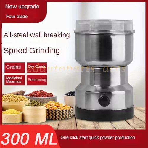 Electric coffee bean grinder - electric,