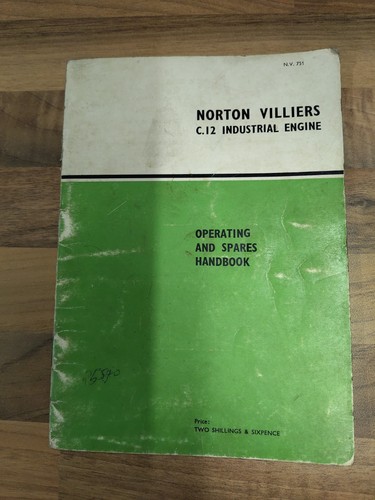 Norton villiers 12 - villiers, c.12