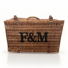 Basket picnic hamper - f&m,