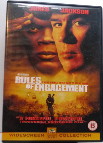 Rules engagement dvd - of,