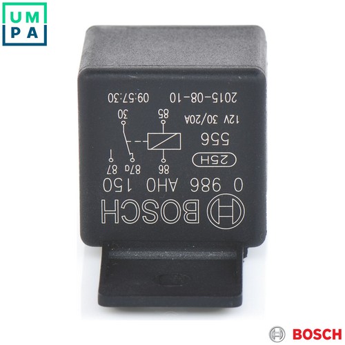 Relay main current 986 - 986, ah0