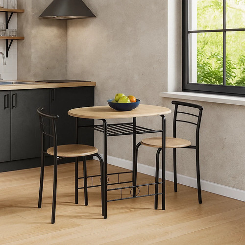 3pc dining table - 3pc, set