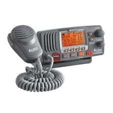 Cobra F77 Fixed VHF Marine Radio With GPS Receiver Large LCD Display 1W 25W Outp