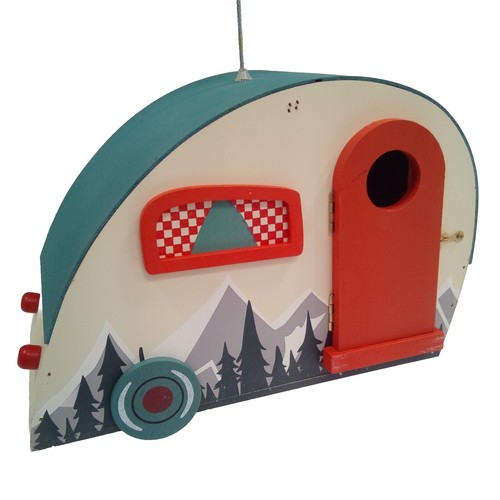 New bird house camper - bird,
