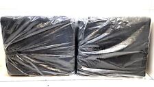 2x Homebase Grey Replacement Cushion Seating Garden Sofa Homebase 53x61x13cm New