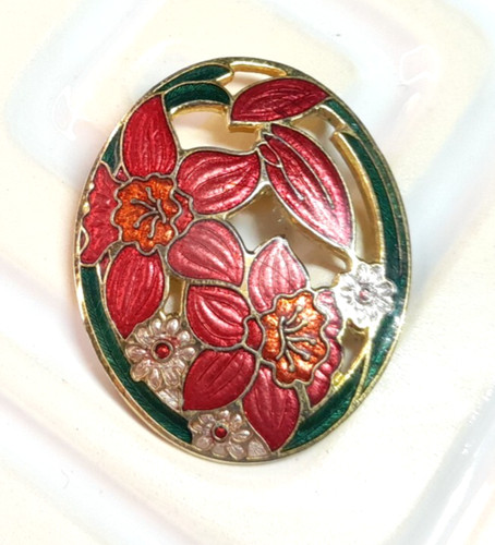 Vintage cloisonne enamel - cloisonne,