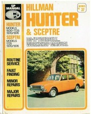 HILLMAN HUNTER/HUMBER SCEPTRE