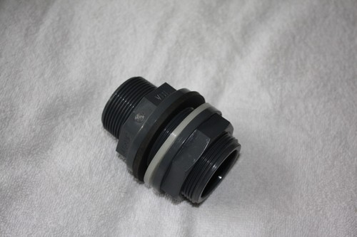 Threaded tank connector - threaded, koi